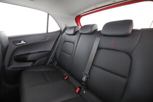 Intérieur sièges arrière depuis le côté conducteur
