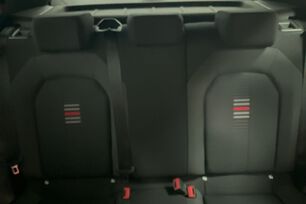 Interior asiento trasero