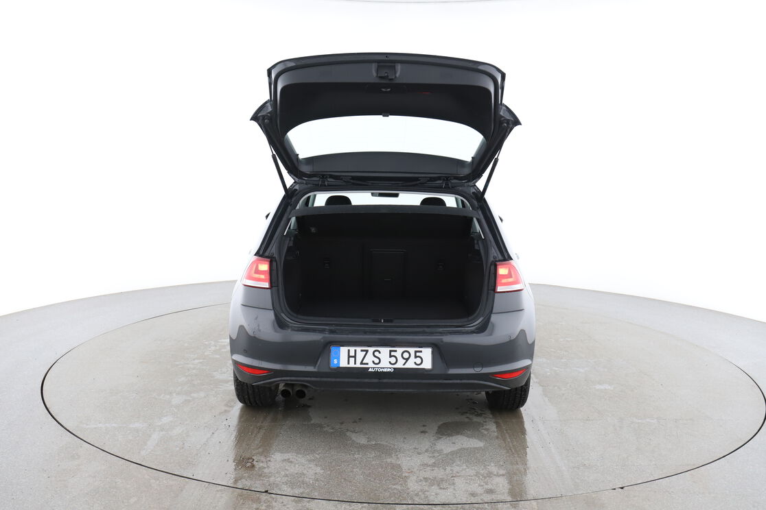 Inre bagageutrymme 1