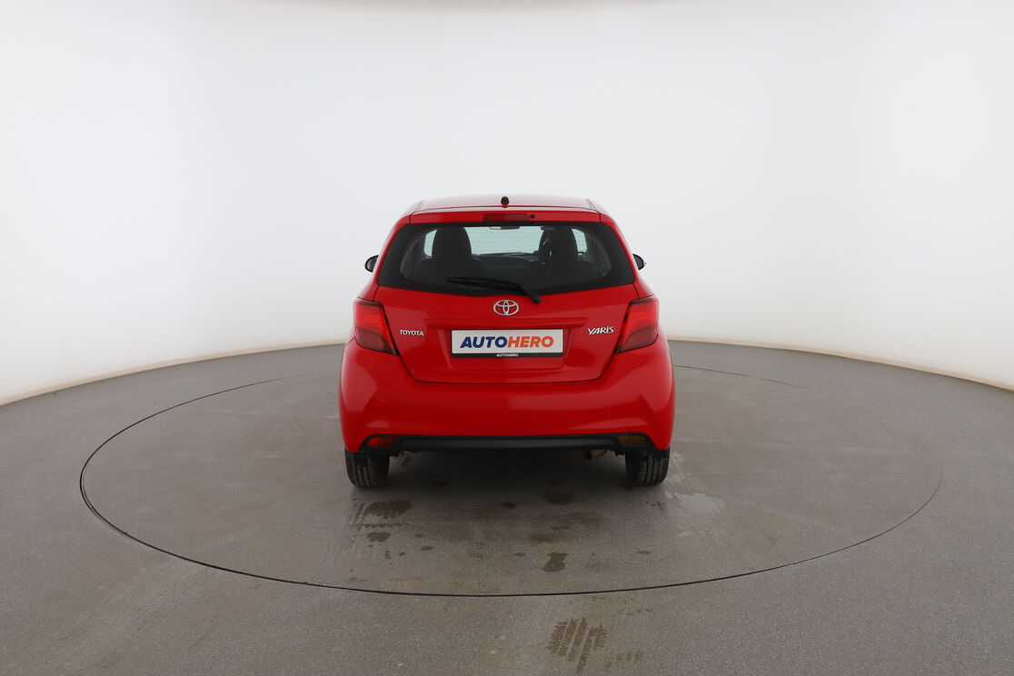 Exterior parte posterior