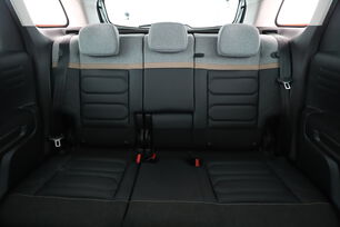 Interior asiento trasero