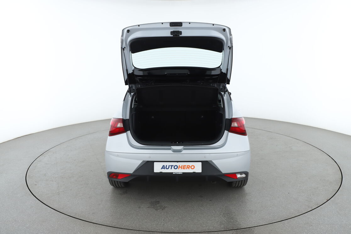 Innenraum Kofferraum 2