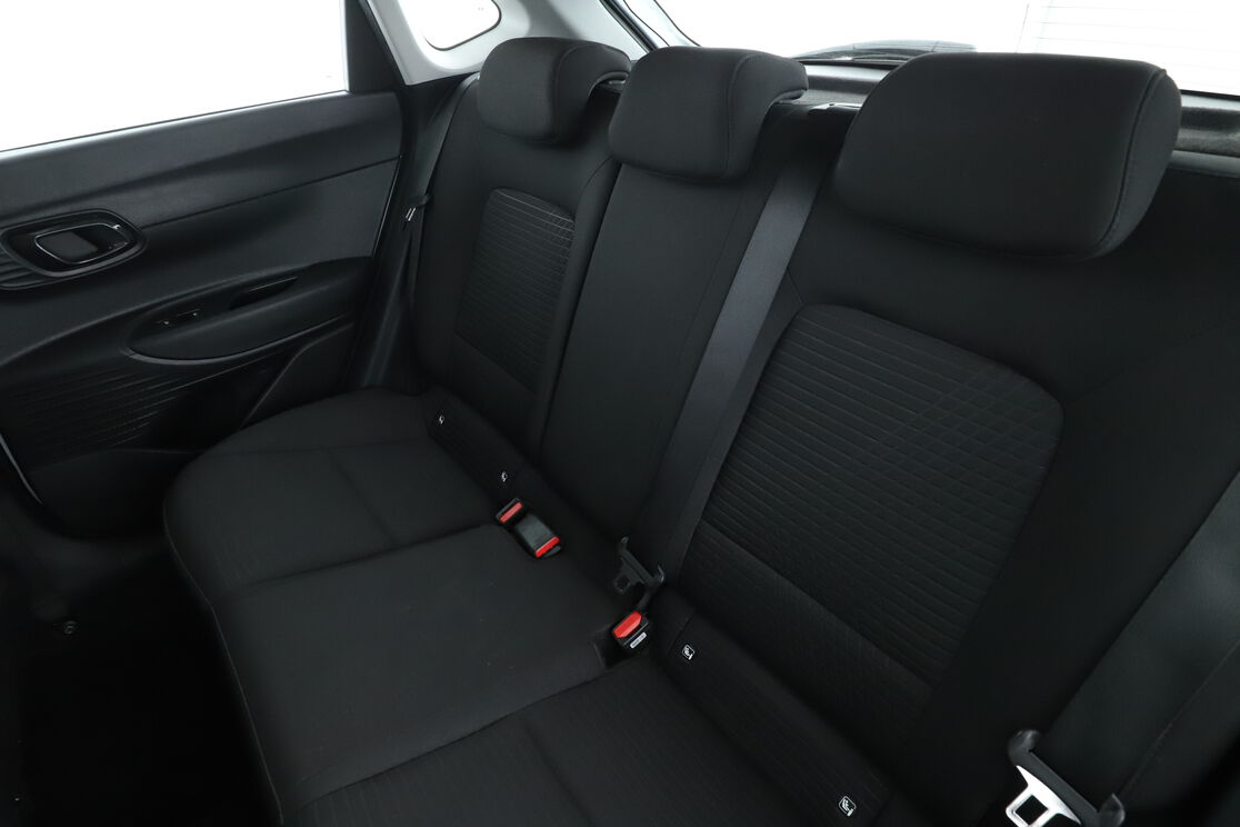 Innenraum Rücksitze Fahrerseite