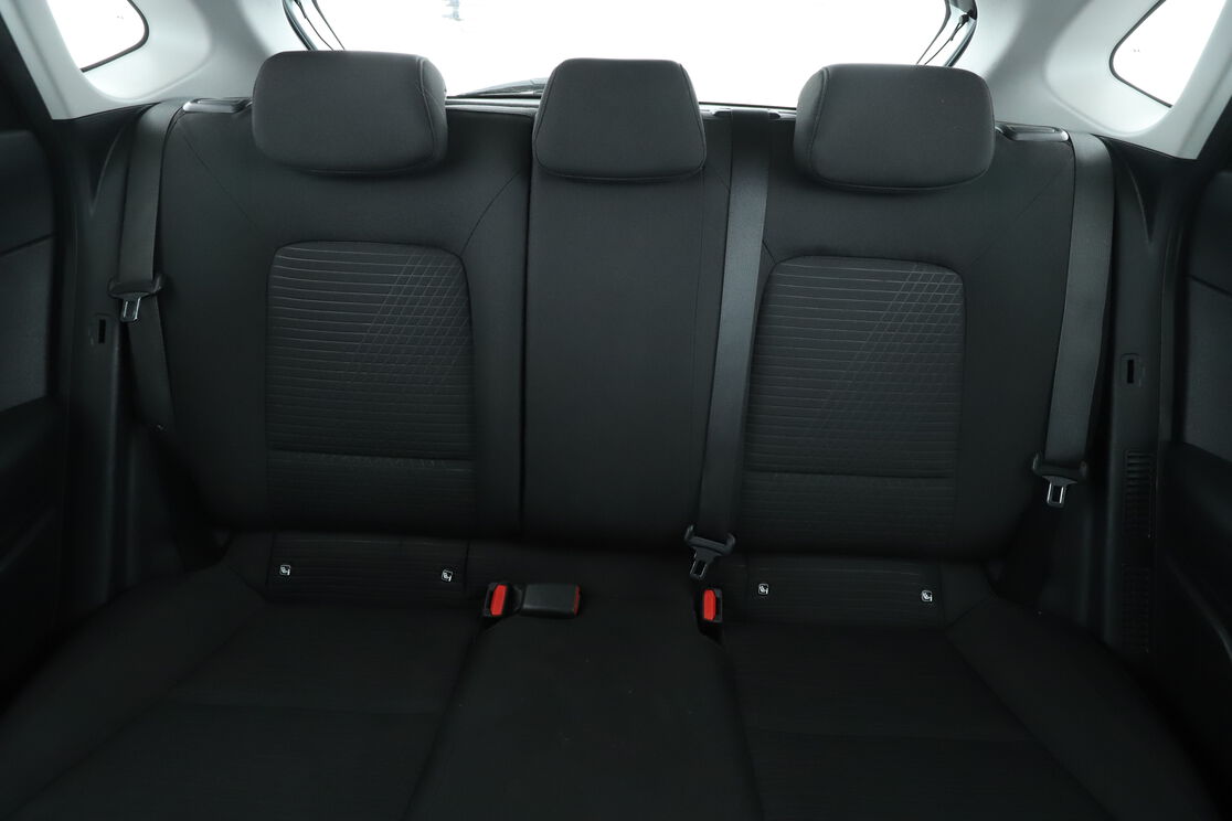 Innenraum Rücksitz