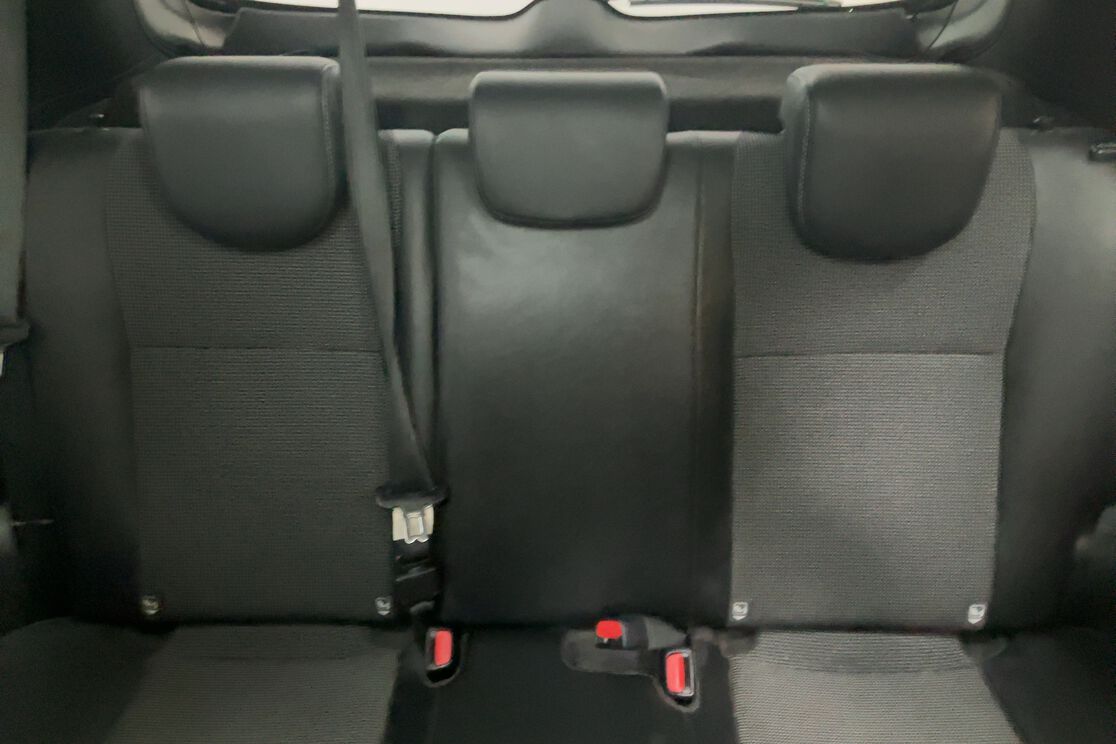 Interior asiento trasero