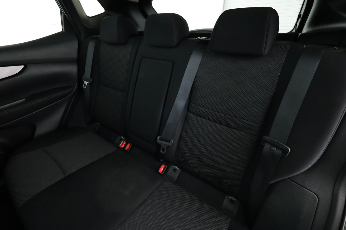 Intérieur sièges arrière depuis le côté conducteur