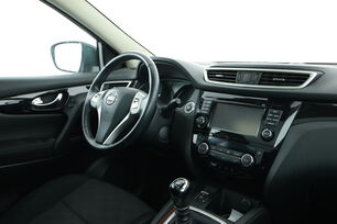 Intérieur côté conducteur depuis le siège arrière