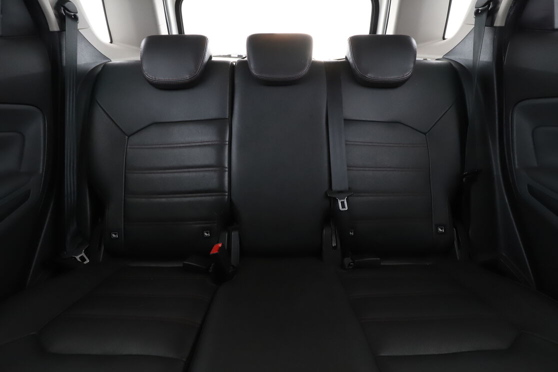 Interior asiento trasero