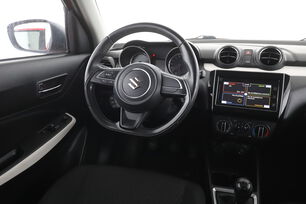 Intérieur côté conducteur depuis le siège arrière