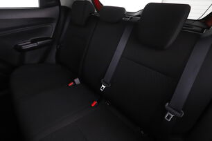Intérieur sièges arrière depuis le côté conducteur