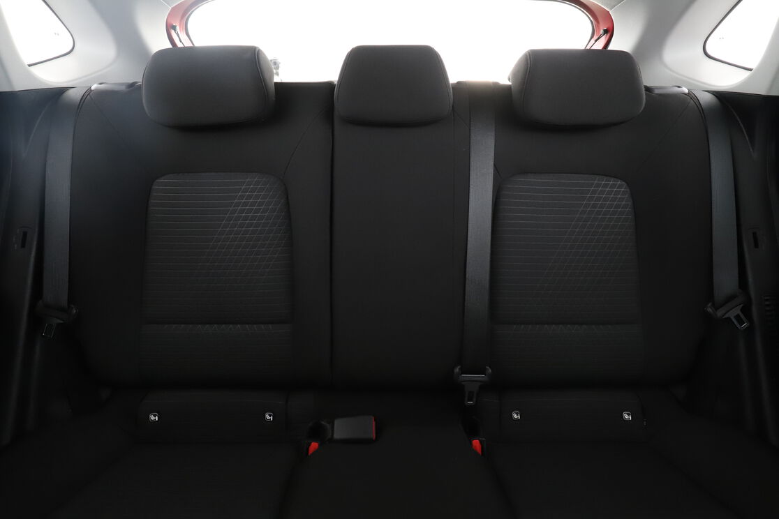 Interior asiento trasero