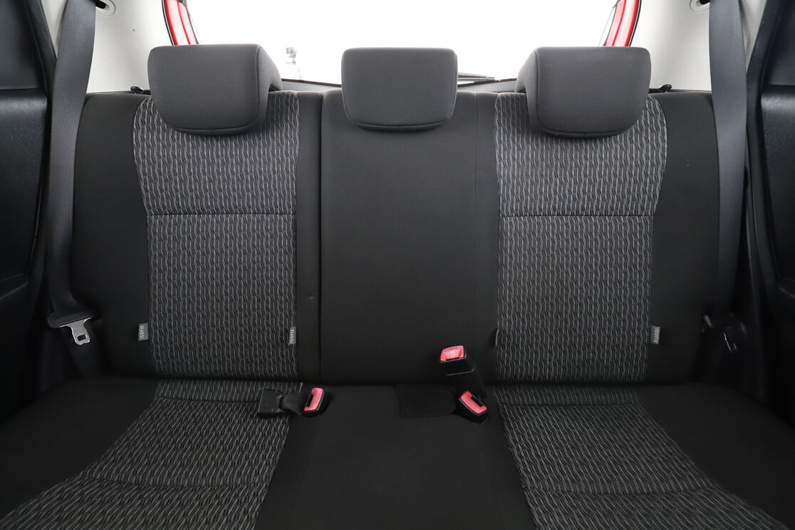 Interior asiento trasero