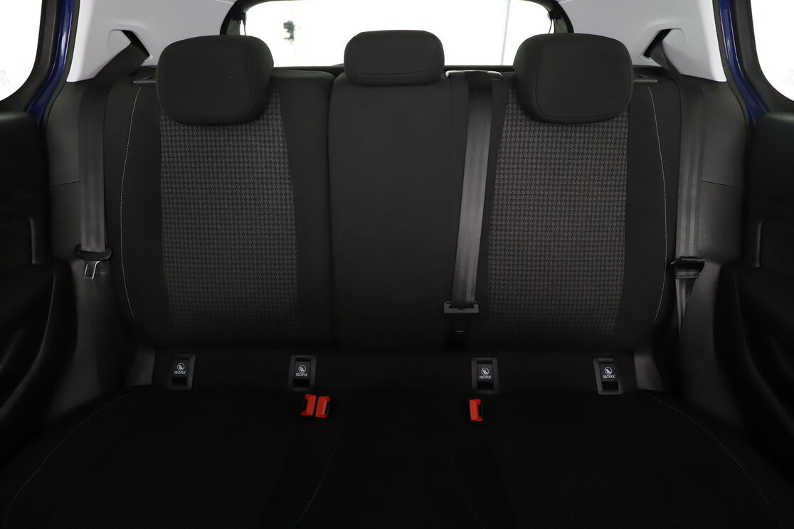 Interior asiento trasero