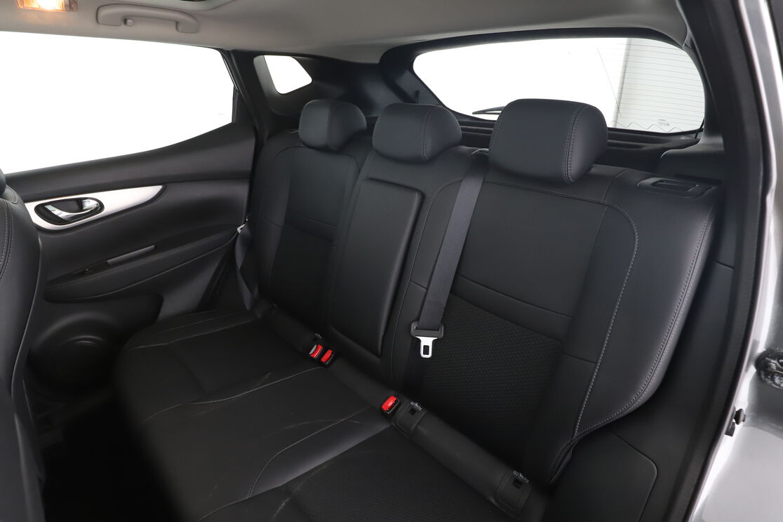 Intérieur sièges arrière depuis le côté conducteur