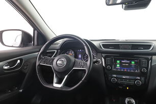 Intérieur côté conducteur depuis le siège arrière