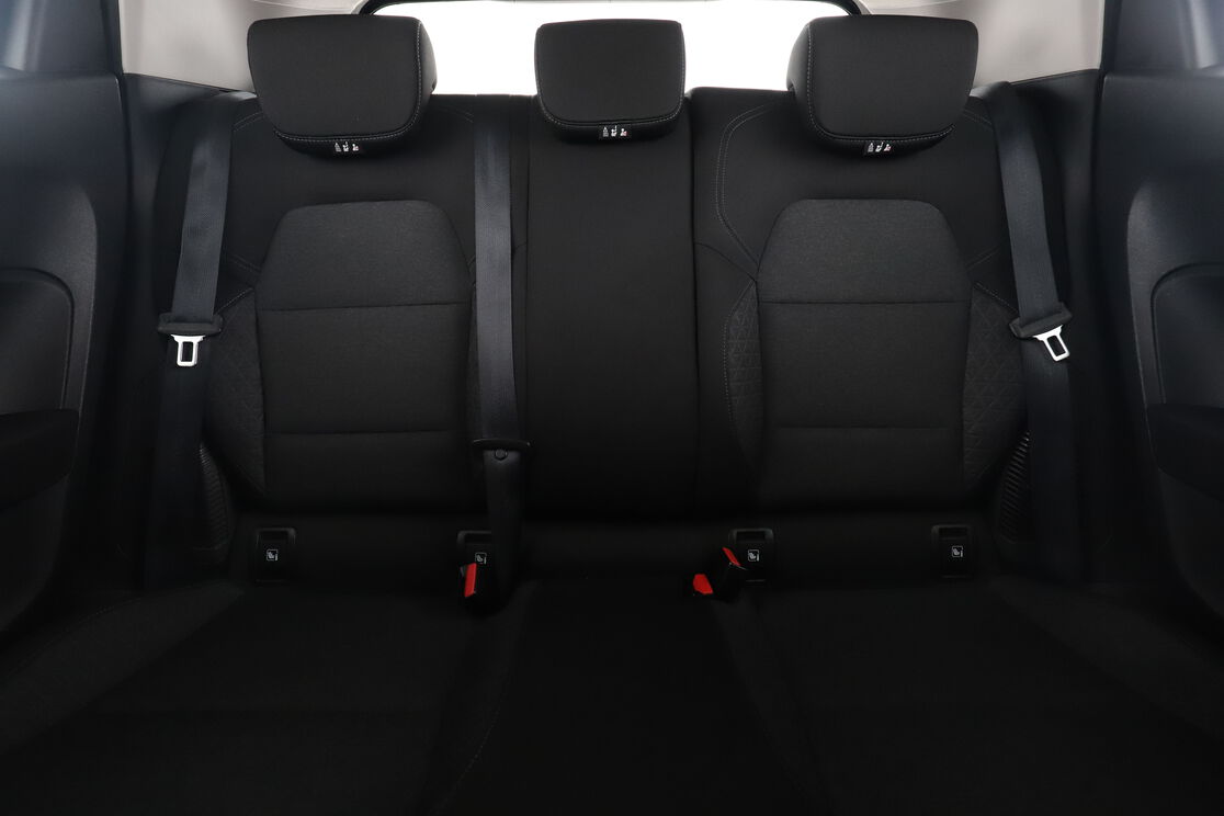 Interior asiento trasero