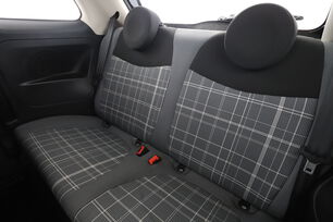 Interno sedili posteriori