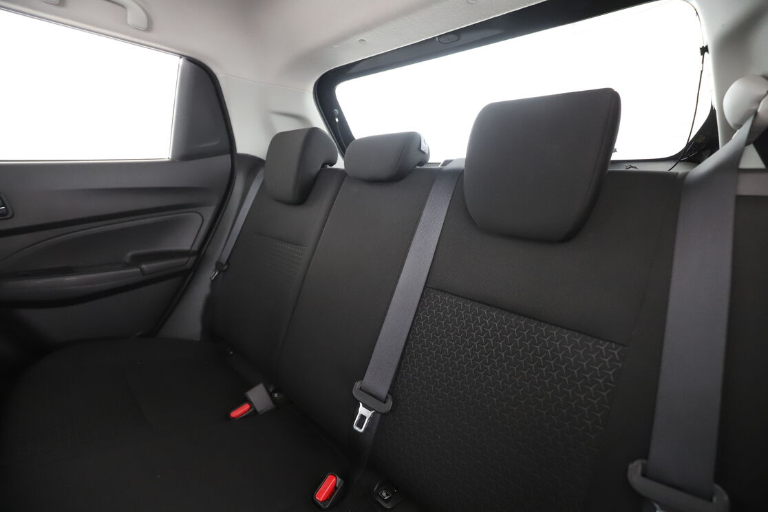 Intérieur sièges arrière depuis le côté conducteur