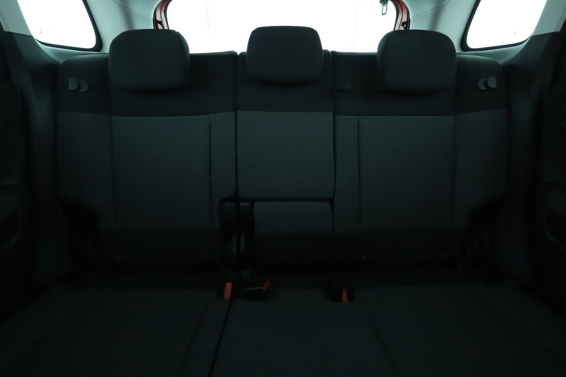 Interior asiento trasero