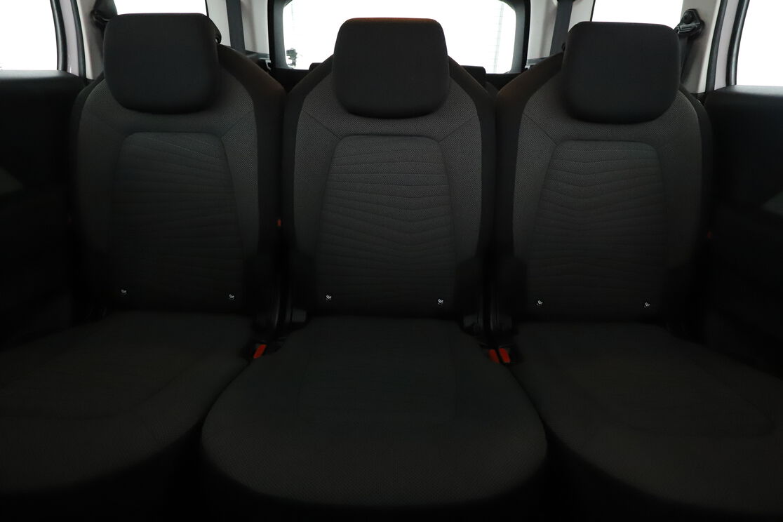 Interior asiento trasero