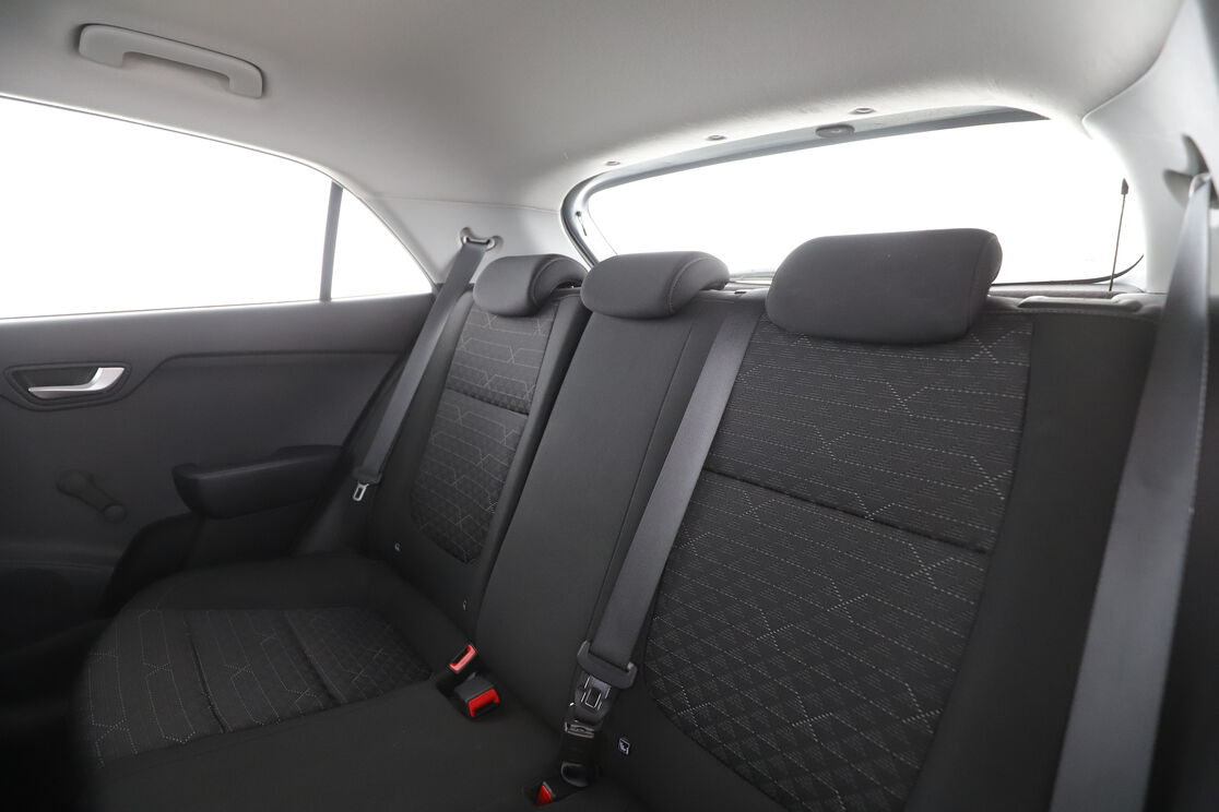 Intérieur sièges arrière depuis le côté conducteur