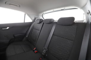 Intérieur sièges arrière depuis le côté conducteur