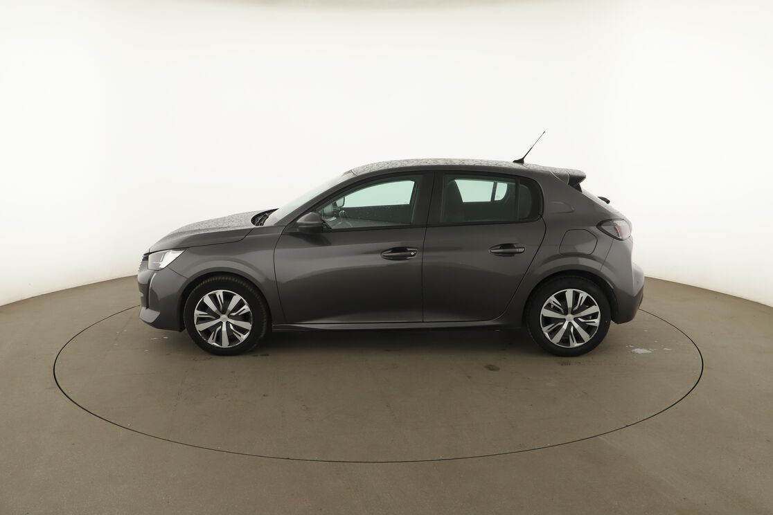 Extérieur côté gauche