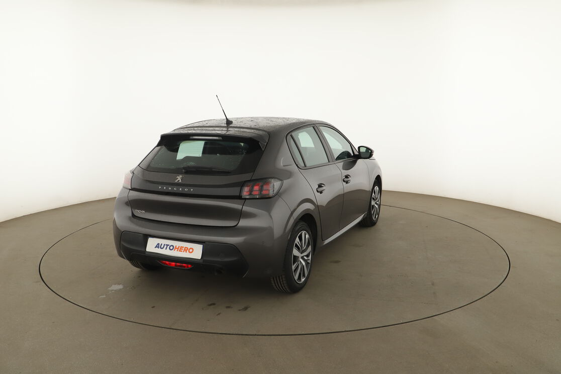 Extérieur arrière droit