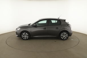 Extérieur côté gauche