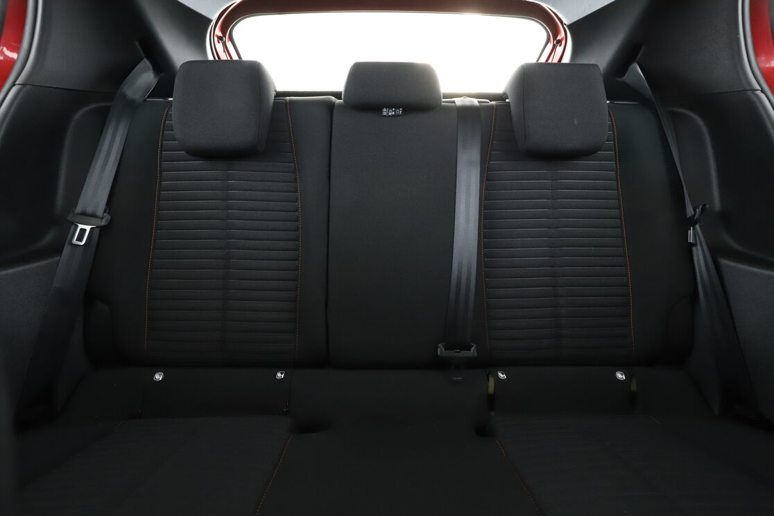 Interior asiento trasero