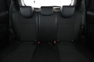 Interior asiento trasero