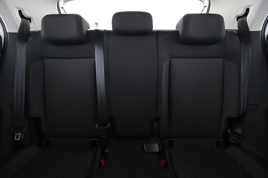 Interior asiento trasero