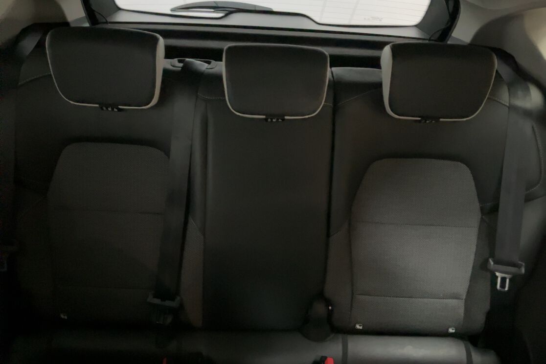 Interior asiento trasero