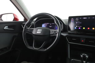 Intérieur côté conducteur depuis le siège arrière
