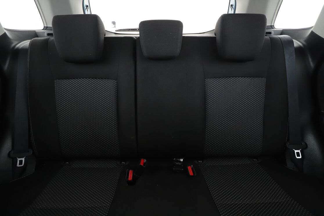 Interior asiento trasero