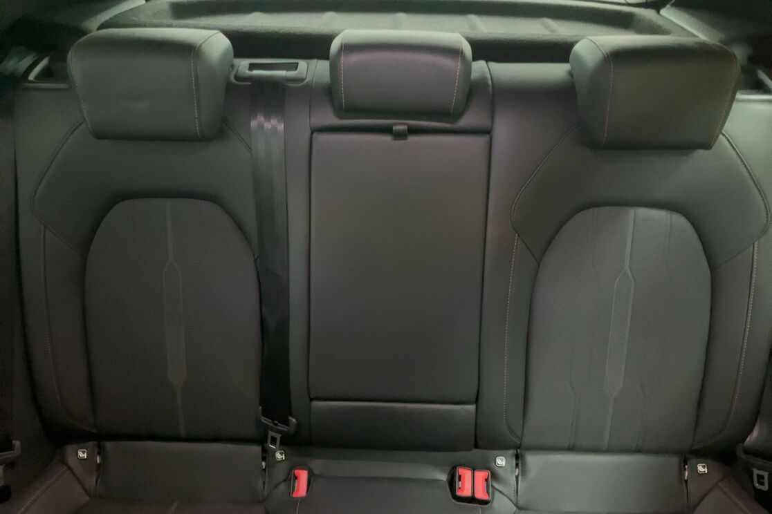 Interior asiento trasero