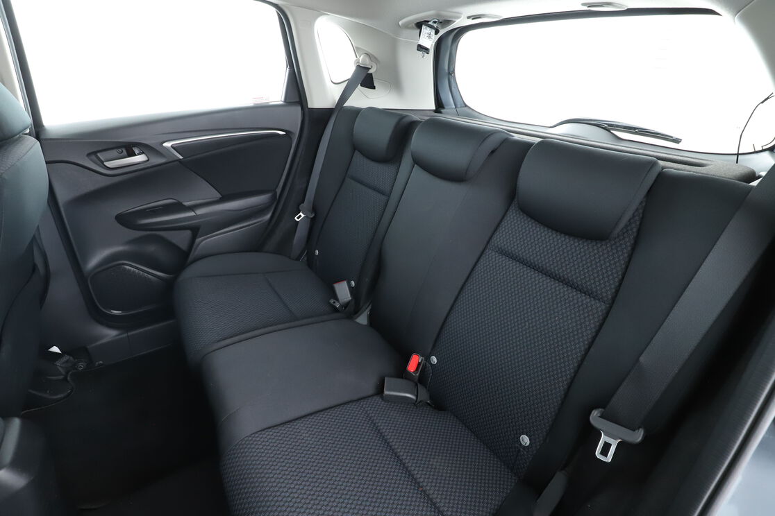 Interieur achterbank bestuurderszijde
