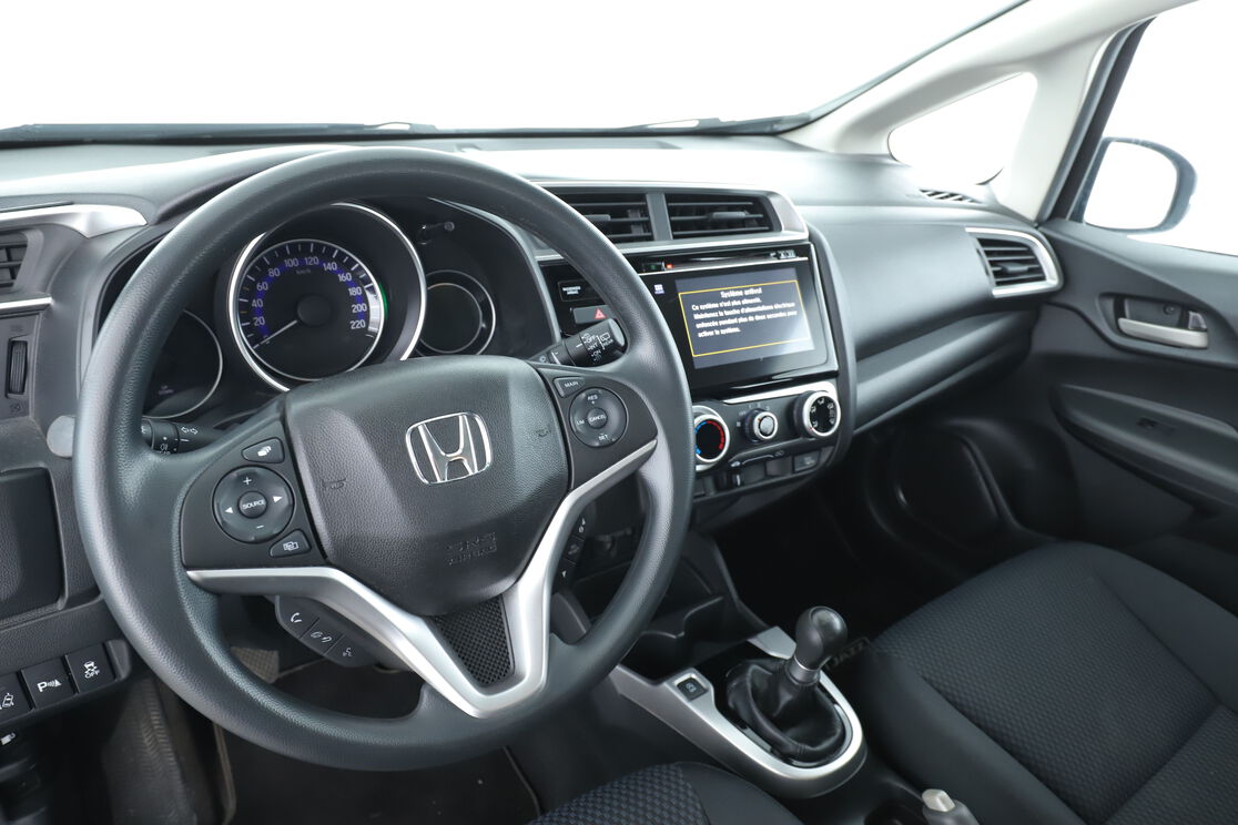 Interieur bestuurderszijde 2