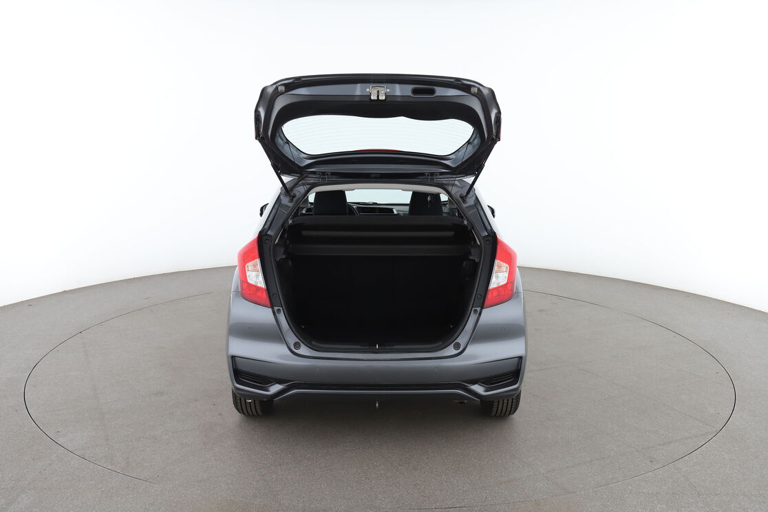 Kofferbak interieur 1