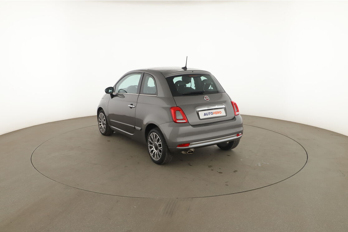 Extérieur arrière gauche