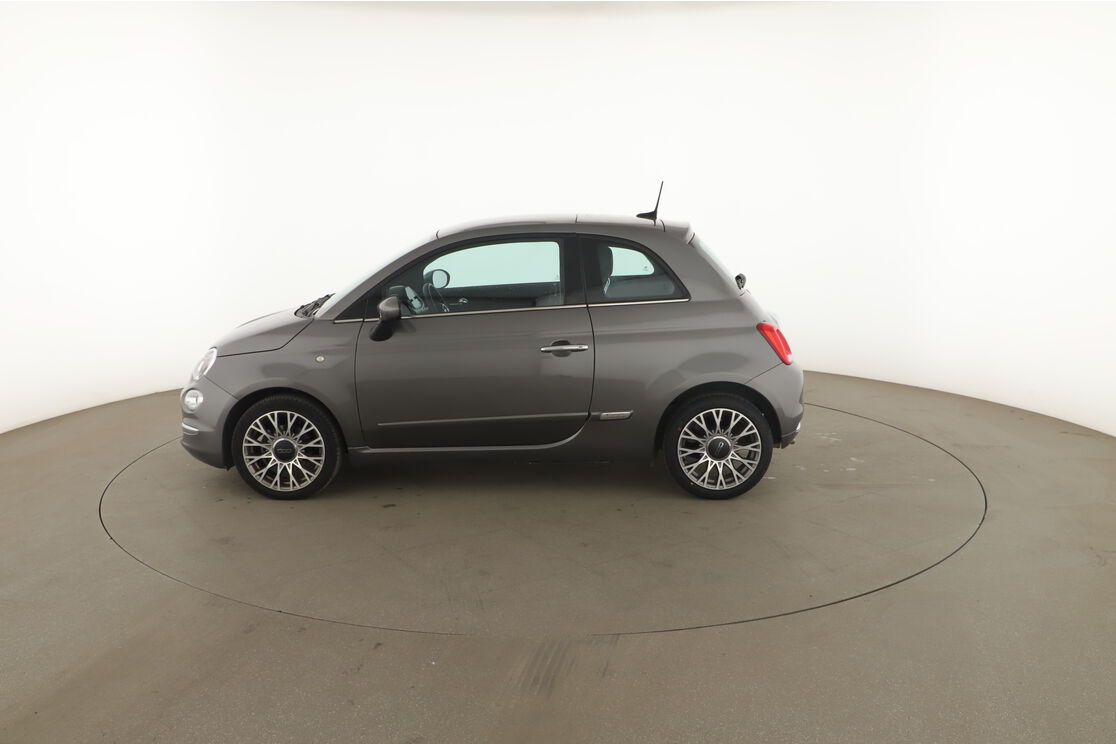 Extérieur côté gauche