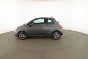 Extérieur côté gauche