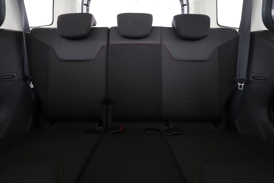 Interior asiento trasero