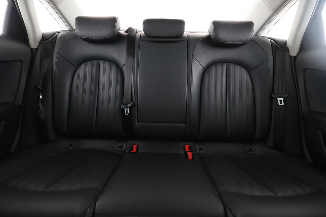 Interior asiento trasero