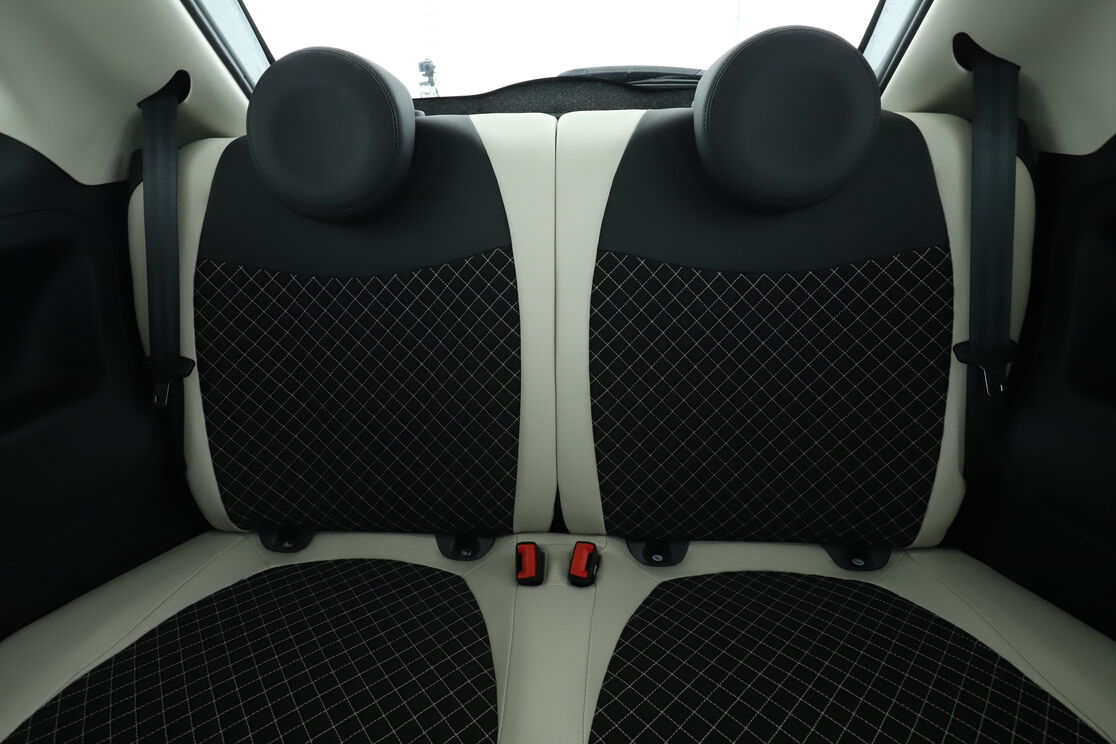 Interior asiento trasero