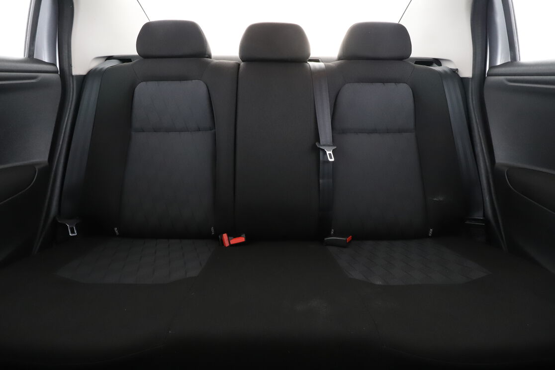 Interior asiento trasero