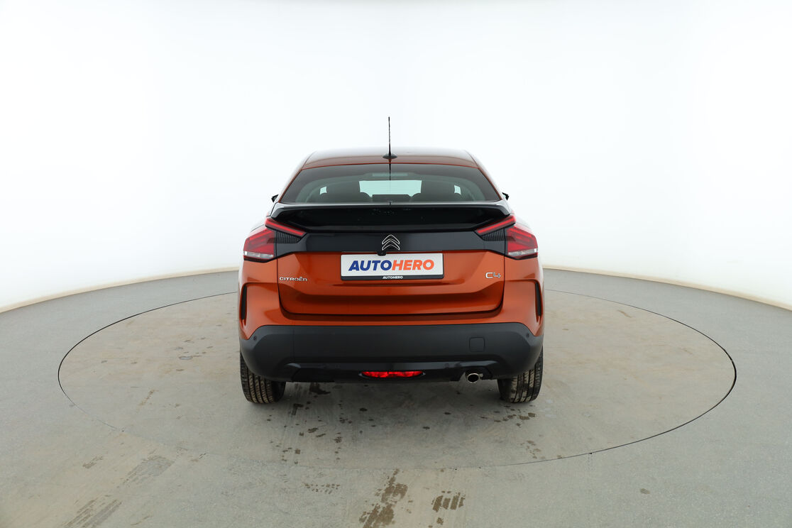 Exterior parte posterior