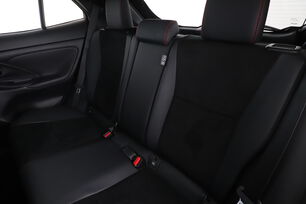 Intérieur sièges arrière depuis le côté conducteur