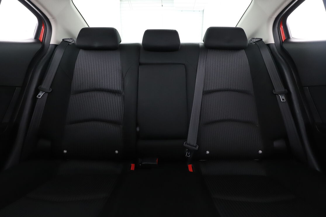 Interior asiento trasero