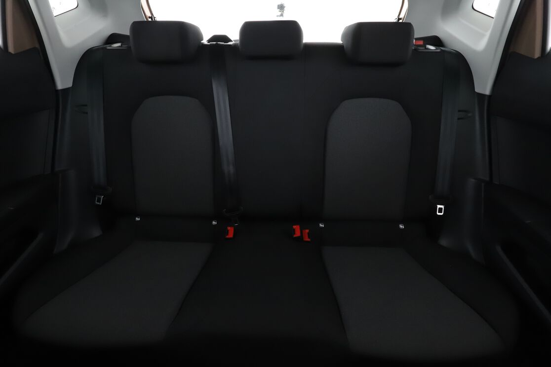 Interior asiento trasero